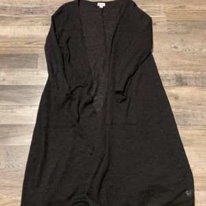 Black Sarah Cardigan